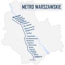 Metro w Warszawie 1 linia.svg