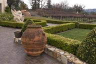 Garden statuary at the Del Dotto Estate Winery and Caves at St. Helena in California's Napa Valley LCCN2013630839.tif.tiff