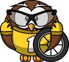 owl-animal-bicycle-bike-bird-158413.svg