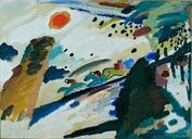 Wassily Kandinsky - Romantic Landscape - Google Art Project.jpg