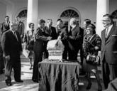 The_President_Receives_Thanksgiving_Turkey_from_Poultry_and_Egg_National_Board,_Accompanied_by_Senator_Everett_M._Dirkson_,_11/19/1963.jpg