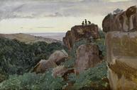 Jean-Baptiste_Camille_Corot_-_Marino_-_trois_personnages_au_sommet_des_rochers.jpg