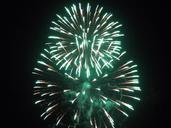 Fireworks green sparks.jpg