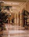 Lobby hallway at the Sheraton Palace Hotel in San Francisco, California LCCN2011631655.tif.tiff