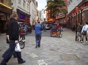 'Tricycle Taxis' in Soho of london..jpg