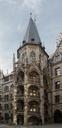 Tower courtyard Rathaus Munich.jpg