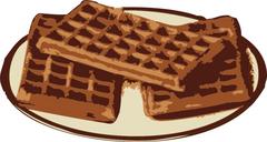 waffles-breakfast-sweet-food-32392.svg