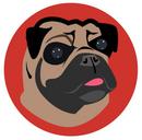 pug-dog-cartoon-dog-animal-pet-1664217.svg