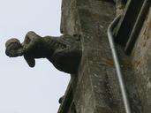 Gargouille de l'église Notre-Dame des Champs (Avranches).jpg