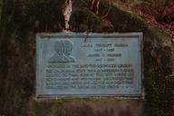 Mahan Plaque - Humboldt Redwoods State Park - DSC02465.JPG