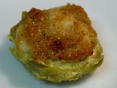 Artichoke hearts with scallop stuff.jpg