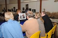 Judges take a close look at the entries for the 2011 Federal Junior Duck Stamp Contest.jpg