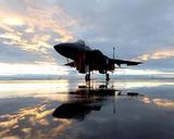 F15E-Fighter-Jet-On-A-Runway-At-Sunset.jpg