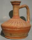 Terracotta Lagynos, Greece, 6th-4th centuries BCE, HAA.JPG