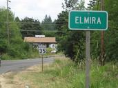 Elmira Oregon and Hilltop Market.JPG