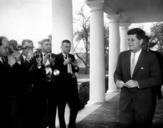 President_John_F._Kennedy_and_Vice_President_Lyndon_B._Johnson_Walk_to_Greet_Winners_of_National_Science_Talent_Search.jpg