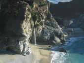 Waterfall on beach flowing into ocean.jpg