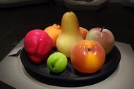 Unidentified glass fruit - De Young Museum - DSC00305.JPG