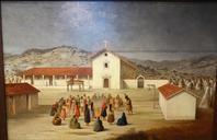 Mission San Francisco Solano de Sonoma, by Oriana Weatherbee Day (1838-1886), 1877-1884, oil on canvas - De Young Museum - DSC01017.JPG