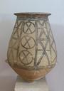 Aegina middle bronze age storage jar with geometric painted decorations.jpg