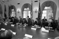 President_Ford_discusses_the_swine_flu_influenza_-_NARA_-_7064712.jpg