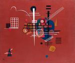 'Dumpfes Rot, No.400' by Wassily Kandinsky, 1927.jpg