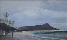 'Waikiki Beach' by Charles Furneaux, 1882, oil on canvas.JPG