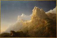 Prometheus Bound by Thomas Cole, 1847, oil on canvas - De Young Museum - DSC01271.JPG