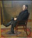 Frank Jay St. John by Thomas Eakins, 1900, oil on canvas - De Young Museum - DSC00874.JPG