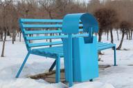 bench-trash-blue-container-outdoor-574719.jpg