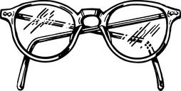 Spectacles (PSF).svg