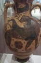 Chimera on vase at Athens' Archaeological Museum.jpg