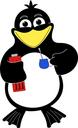 penguin-animal-cartoon-polar-cold-34280.svg