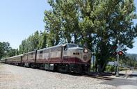 The Napa Valley Wine Train, a privately operated excursion train that runs between Napa and St. Helena, California LCCN2013633079.tif.tiff