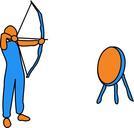 archery_on_target.svg