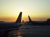 Airplanes at sunrise.JPG