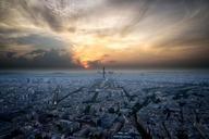 Paris skyline from the Montparnasse Tower, 3 July 2015.jpg