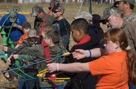 Archery students practice their skills.jpg