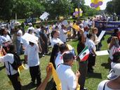 A day without immigrants - protesters, balloons.jpg