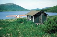 Cabin and small float plane.jpg