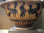 Sphinx on a pottery.jpg