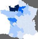 Immigrants français Nouvelle-France 1608 - 1700.svg