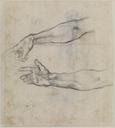 Michelangelo_Buonarroti_-_Studies_of_an_outstretched_arm_for_the_fresco_'The_Drunkenness_of_Noah'_in_the_Sistine_Chapel_-_Google_Art_Project.jpg