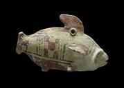 Poisson polychrome terre cuite chypre amathonte Louvre AM 976.jpg