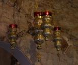 Avlonari church Agios Demetrios chandelier Euboea Greece.jpg