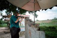 Cu Chi Tunnels Shooting Range with M16.jpg