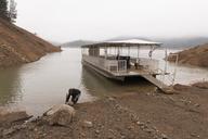 The catamaran that ferries visitors to Lake Shasta Caverns, northeast of Redding, California LCCN2013630827.tif.tiff