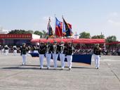 Marching Band of Naval Academy, R.O.C. Performing at Naval Fleet Command Ground 20141123c.jpg