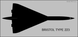 Bristol Type 223 top-view silhouette.png