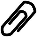 Paperclip tilted 2.svg